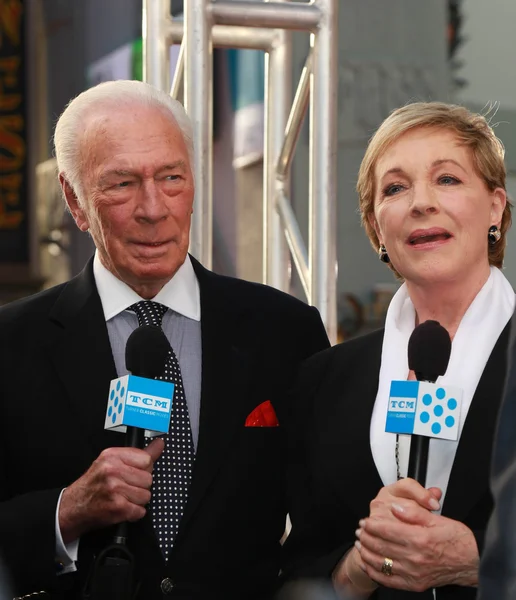 Christopher Plummer, Julie Andrews — Stock Photo, Image