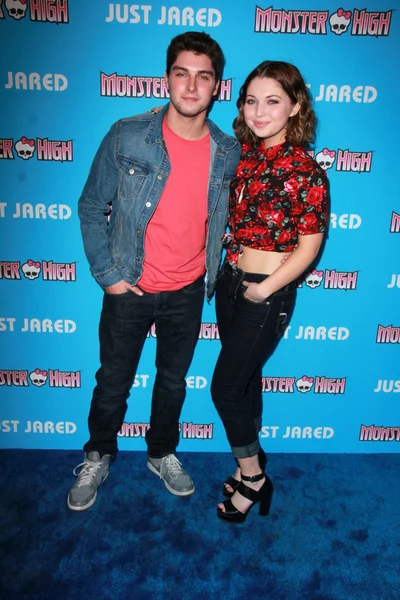 Cameron Mckendry, Sammi Hanratty — Foto Stock