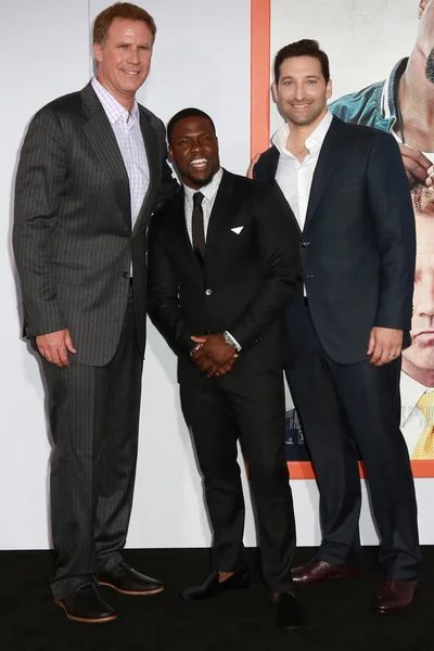 Will Ferrell, Kevin Hart, Etan Cohen — Stockfoto