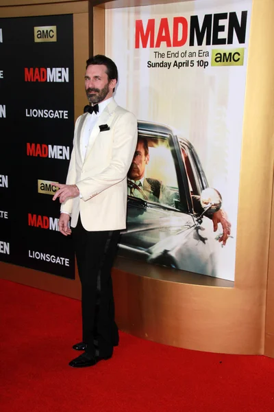 Jon Hamm — Foto Stock