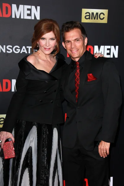 Melinda McGraw, Steve Pierson — Stock Photo, Image