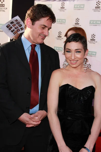 Zach Galligan, Naomi Grossman — Fotografia de Stock