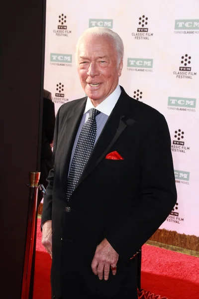 Christopher Plummer — Stock Photo, Image