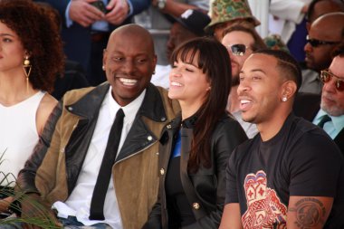 Tyrese Gibson, Michelle Rodriguez, Ludacris