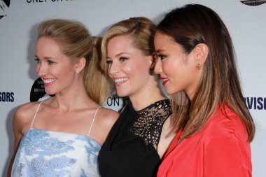 Anna Camp, Elizabeth Banks, Jamie Chung