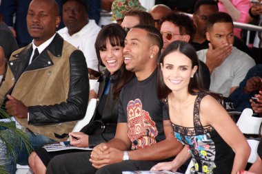 Tyrese Gibson, Michelle Rodriguez, Ludacris, Jordana Brewster
