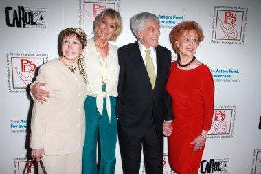 Neile Adams, Sandahl Bergman, Dick Van Dyke, Carol Lawrence