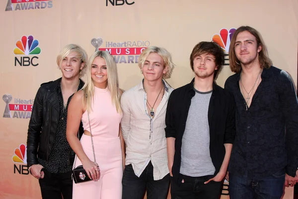 R5 - banda de rock — Foto de Stock