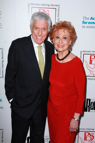 Dick Van Dyke, Carol Lawrence – stockfoto