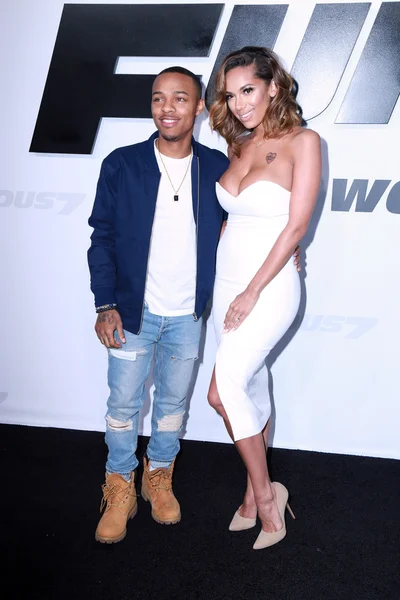 Bow Wow, Erica Mena — Foto Stock