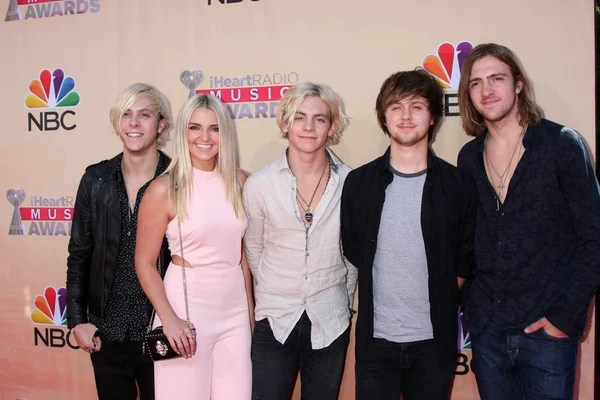 R5 - banda de rock — Fotografia de Stock