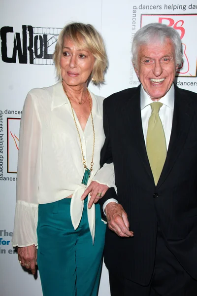 Sandahl Bergman, Dick Van Dyke — Zdjęcie stockowe