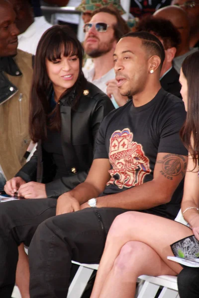 Michelle Rodriguez, Ludacris