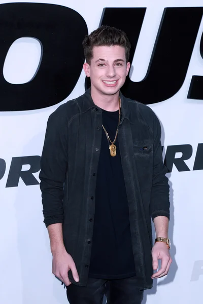 Charlie Puth. — Foto Stock