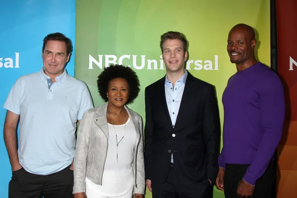 Norm Macdonald, Wanda Sykes, Anthony Jeselnik, Keenen Ivory Wayans — Foto de Stock