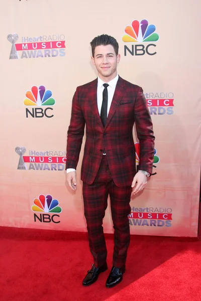 Nick Jonas — Stock Photo, Image