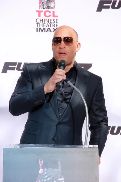 Vin Diesel — Stock fotografie