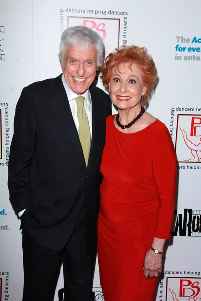 Dick Van Dyke, Carol Lawrence — Zdjęcie stockowe