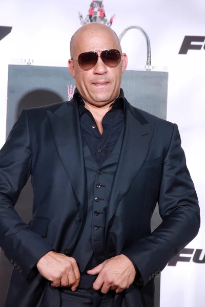 Vin Diesel — Zdjęcie stockowe