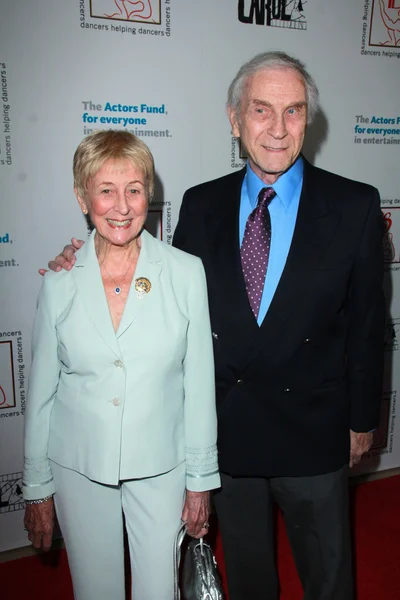 Helen Richman, Peter Mark Richman — Foto Stock