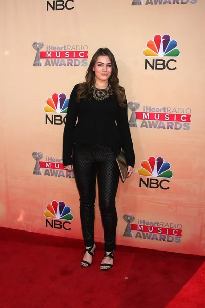 Sophie Simmons — Stockfoto