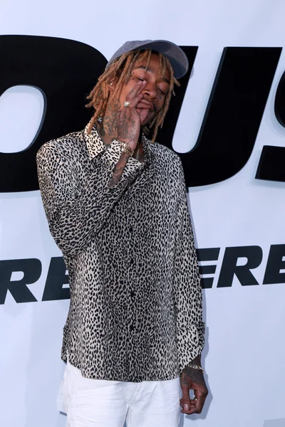 Wiz Khalifa —  Fotos de Stock