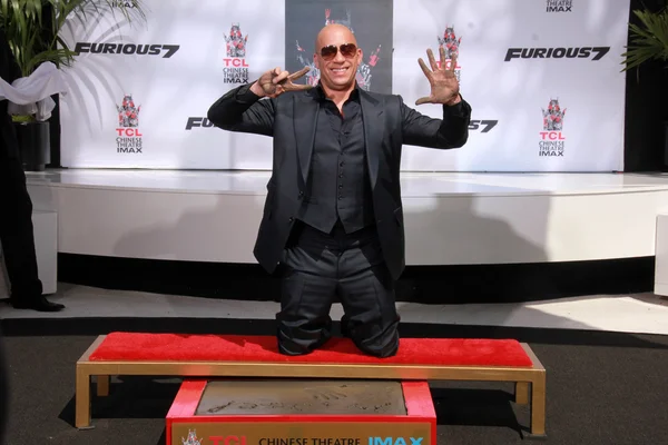 Vin Diesel — Stock Image Vin Diesel Royalty Free Stock Images