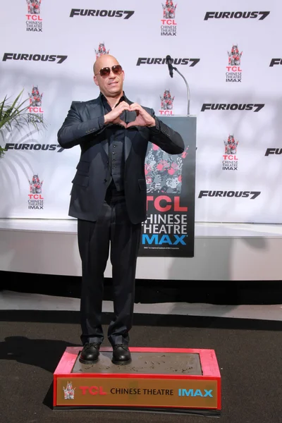 Vin Diesel — Stock Image Vin Diesel Stock Photo