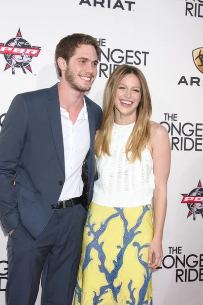 Kyle Jenner, Melissa Benoist — Stock Photo, Image