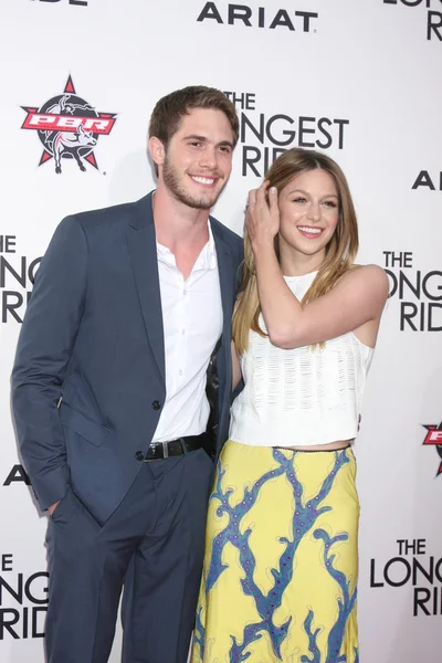 Kyle Jenner, Melissa Benoist — Stock Photo, Image