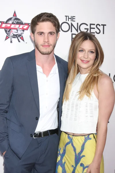 Kyle Jenner, Melissa Benoist — Stockfoto