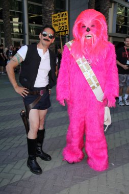 Gay Han Solo, Gay Chewbacca