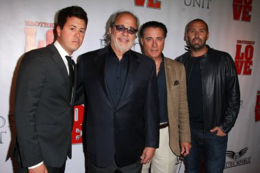 Andy Garcia, Rene Garcia, Victor Garcia, Alex Pires