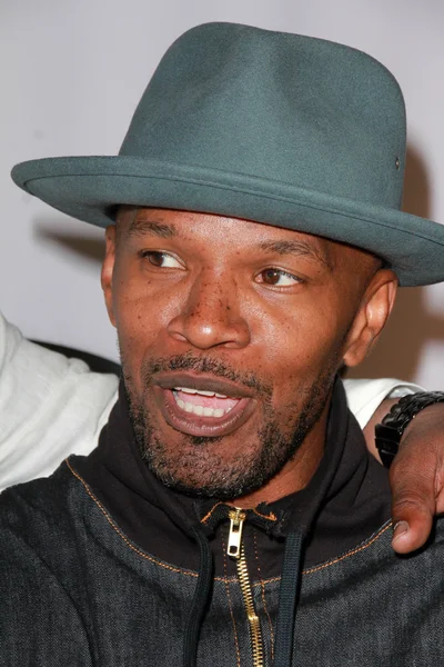 Jocuri cu Jocul Jamie Foxx — Fotografie, imagine de stoc