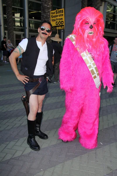 Gay han solo, gay chewbacca — Photo