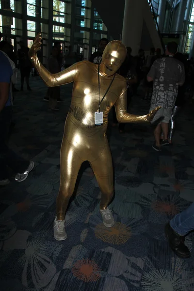 "Gimp "-3PO — Foto Stock