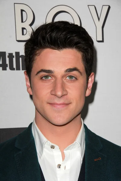 David Henrie — стокове фото