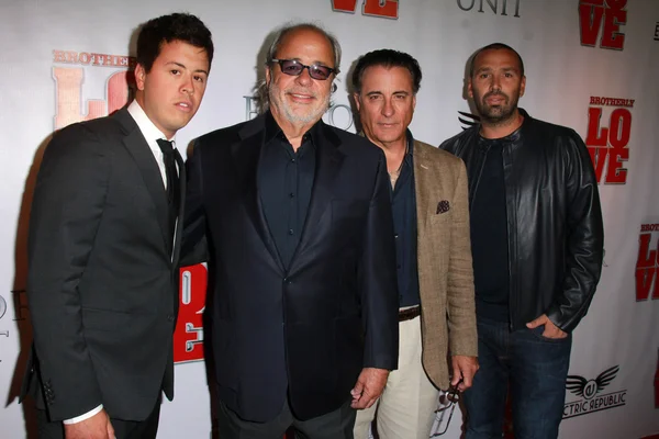 Andy Garcia, Rene Garcia, Victor Garcia, Alex Pires — Fotografia de Stock