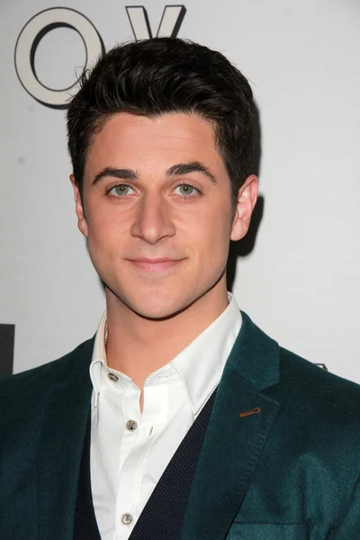 David Henrie — Stock Photo, Image