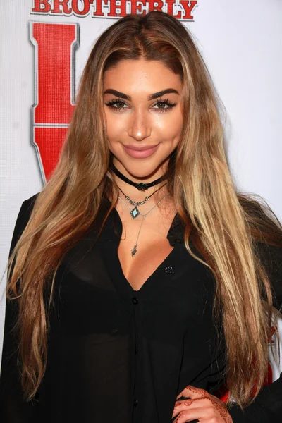 : Chantel jeffries — Zdjęcie stockowe