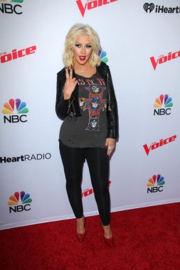 Christina Aguilera - şarkıcı