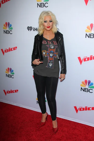 Christina Aguilera - singer — Stock Photo, Image