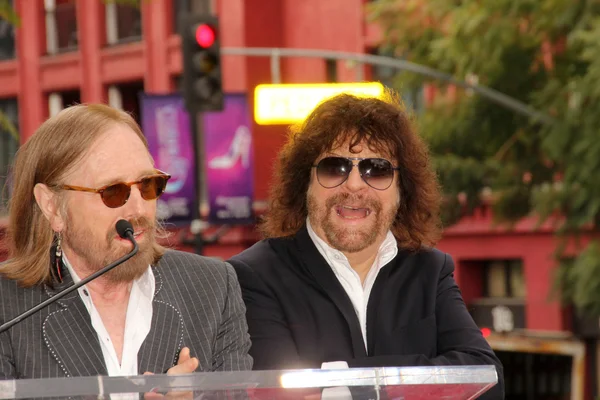 Tom kleinlich, jeff lynne — Stockfoto