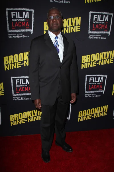 Andre Braugher - attore — Foto Stock