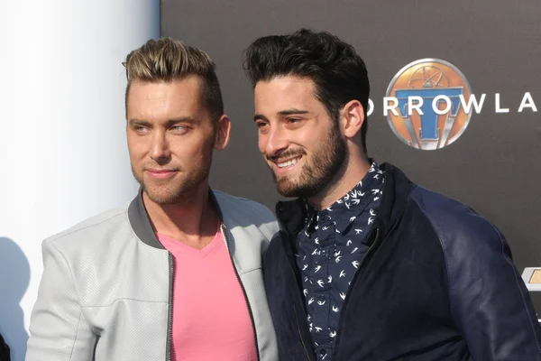 Lance bass, michael turchin — Fotografia de Stock