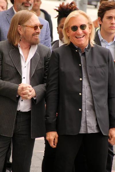 Tom Petty, Joe Walsh — Zdjęcie stockowe