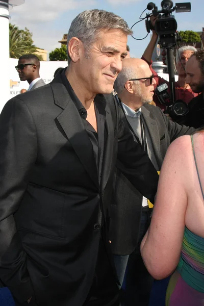 George Clooney - ator — Fotografia de Stock