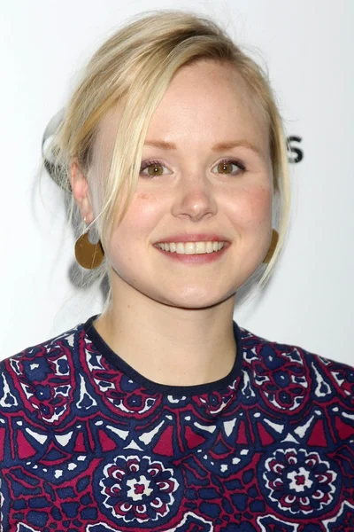 Alison Pill - színésznő — Stock Fotó