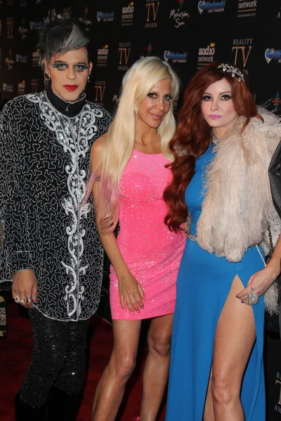 Sham Ibrahim, Frenchy Morgan, Phoebe Price — Stock Photo, Image