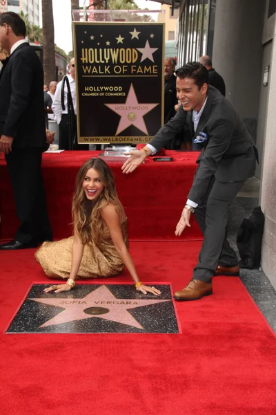 Sofia Vergara - actress — Stock Photo, Image